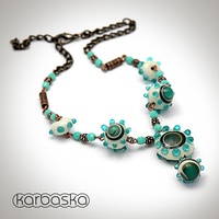 Голубые ромашки